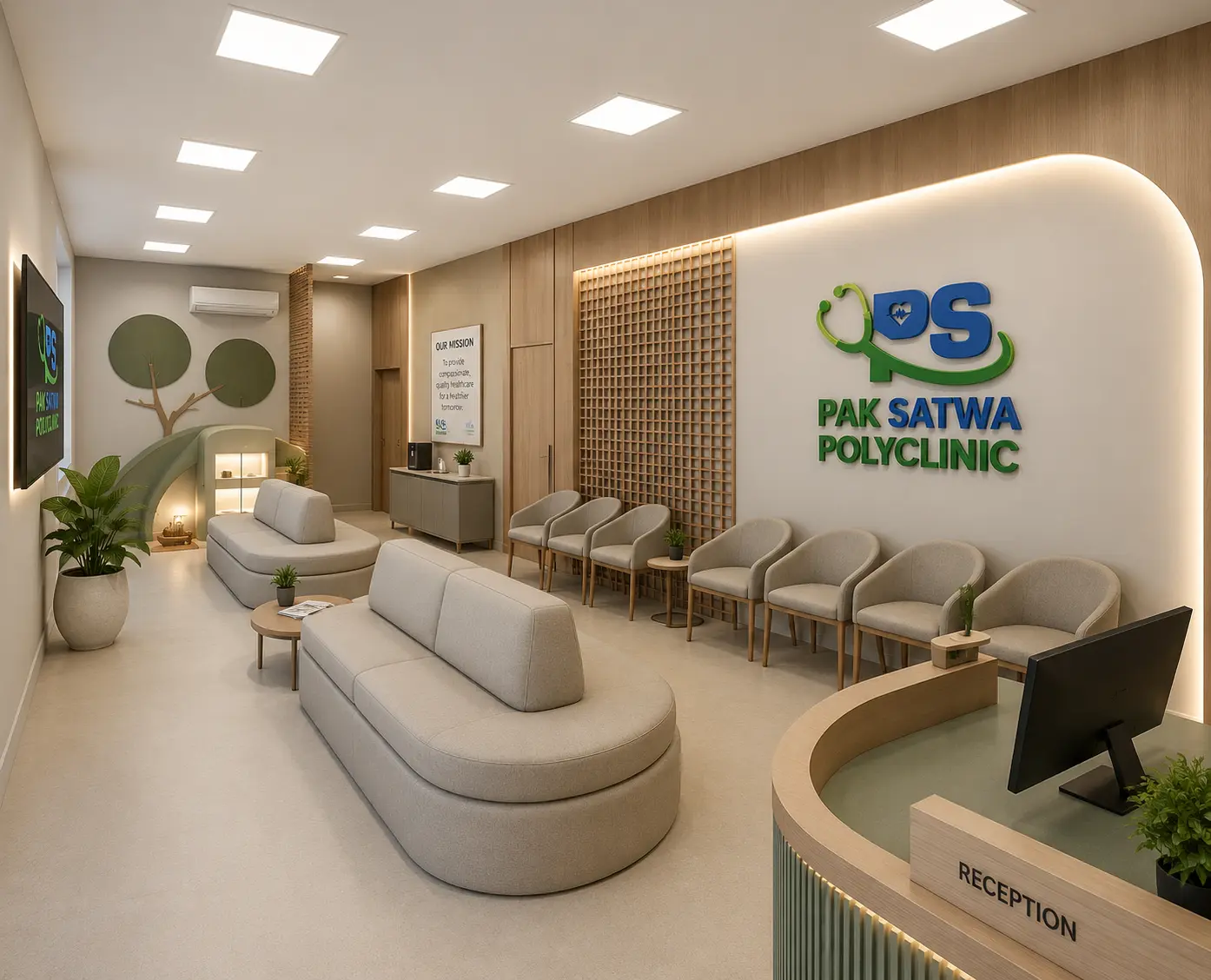 Patient Waiting Area